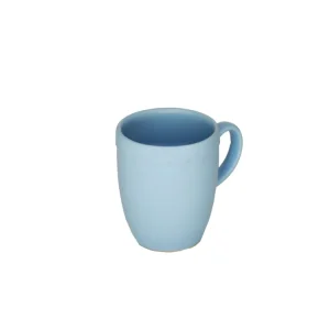 Tazza mug juliet colore azzurro pastello d.8xh.10cm