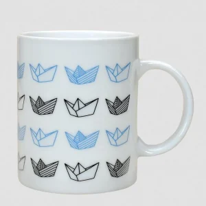 Tazza mug PAPER BOATS