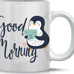Tazza Mug Pinguino Good Morning Marpimar