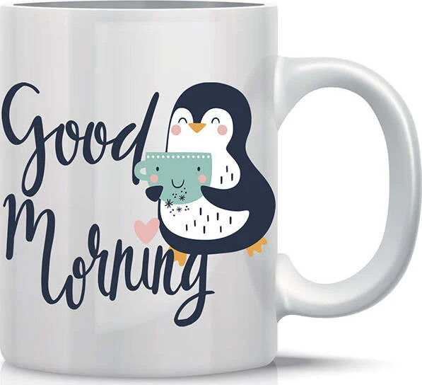 Tazza Mug Pinguino Good Morning Marpimar