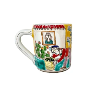Tazza Mug Raccolta Delle Olive