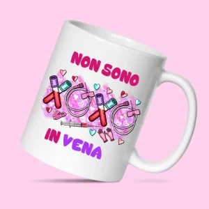 Tazza Non sono vena-PROVETTE