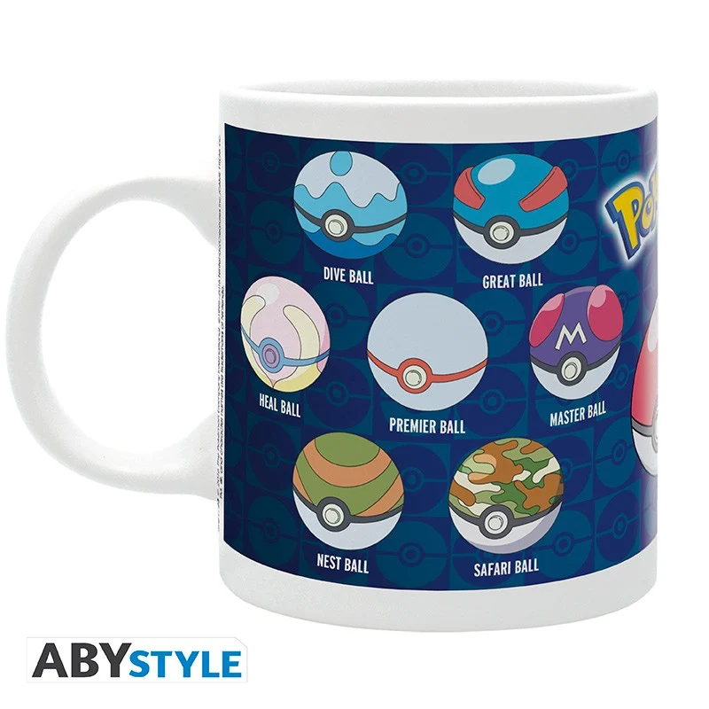 Tazza Pokemon Ball Varieties