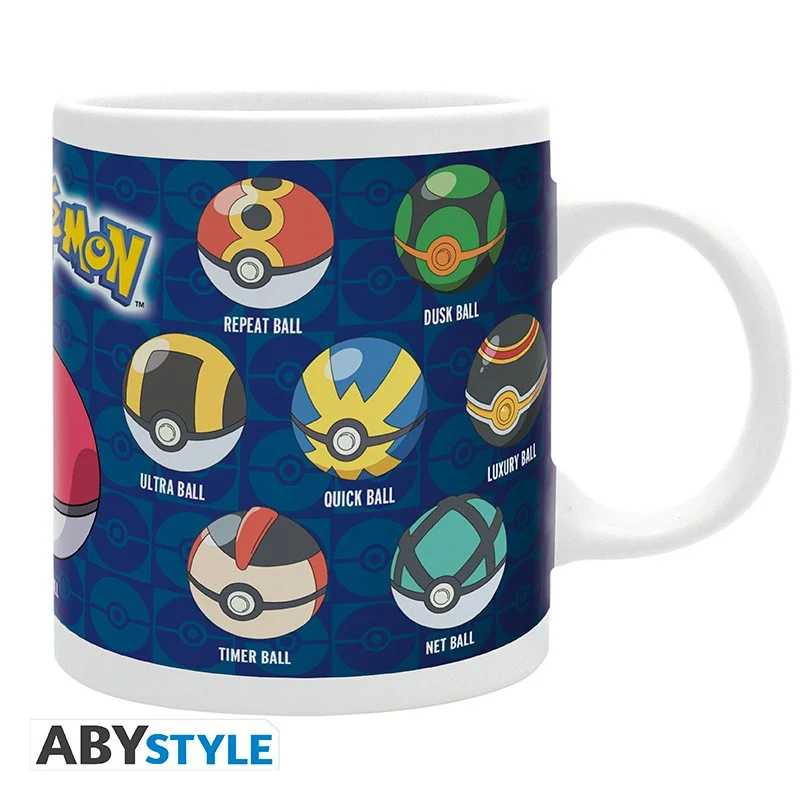 Tazza Pokemon Ball Varieties