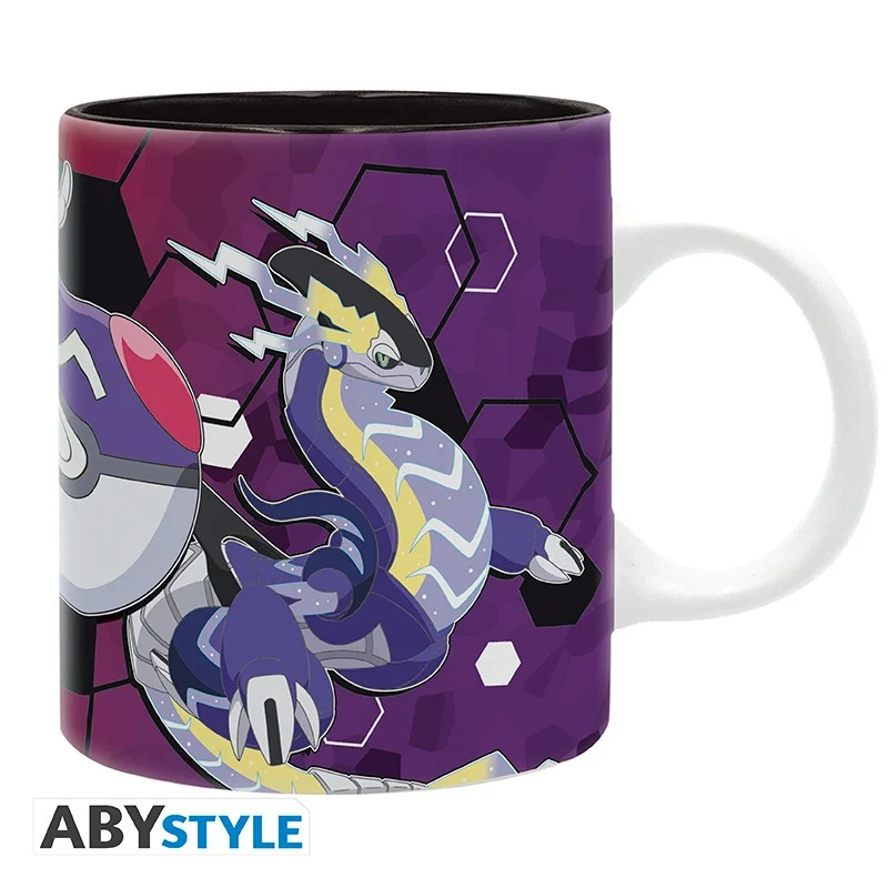 Tazza Pokemon Scarlatto & Violetto Legendaries