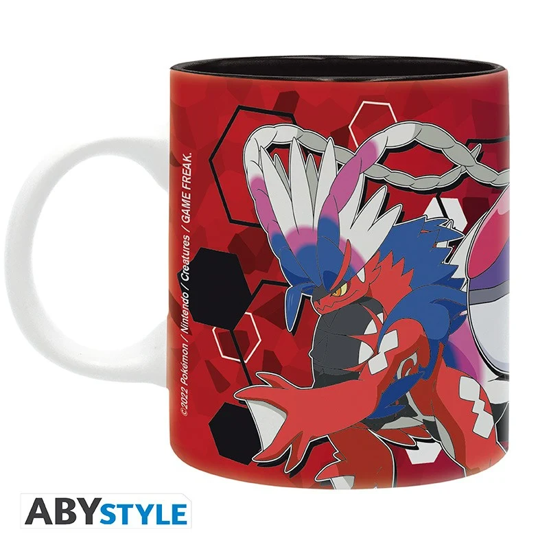 Tazza Pokemon Scarlatto & Violetto Legendaries