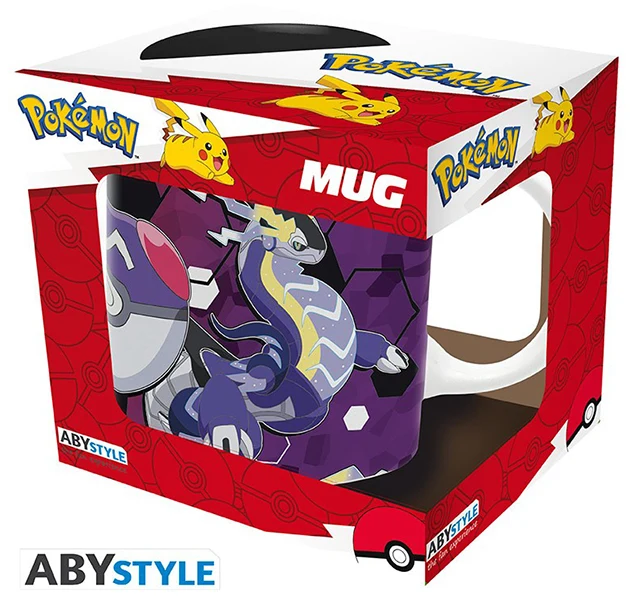 Tazza Pokemon Scarlatto & Violetto Legendaries