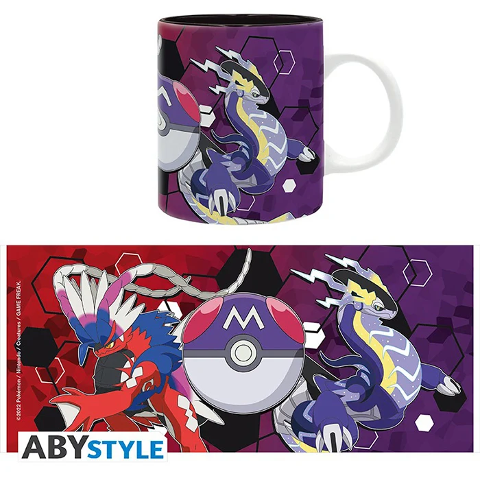 Tazza Pokemon Scarlatto & Violetto Legendaries