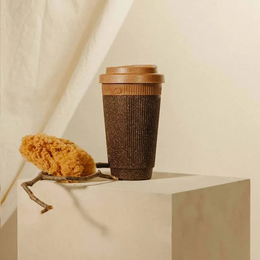 Tazza riutilizzabile base di caffè