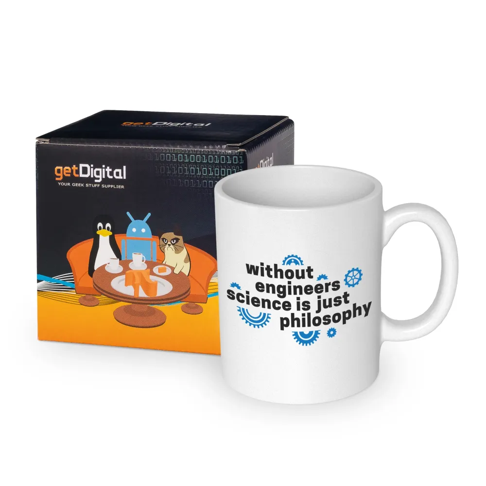 Tazza senza ingegneri