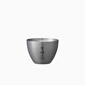 Tazza Snow Peak Titanium Sake