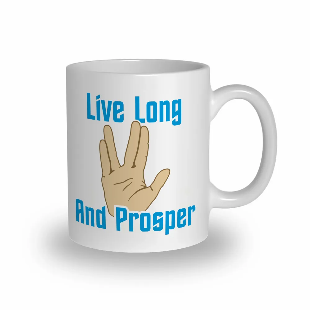 Tazza Vivi lungo e prospera