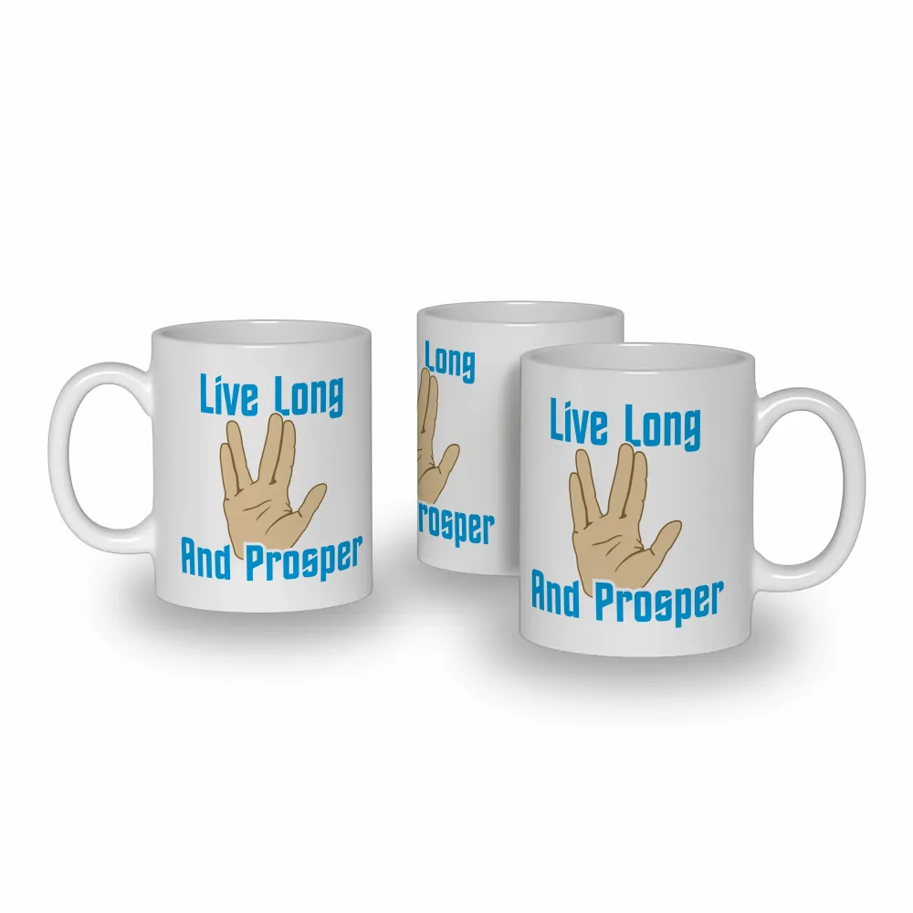 Tazza Vivi lungo e prospera