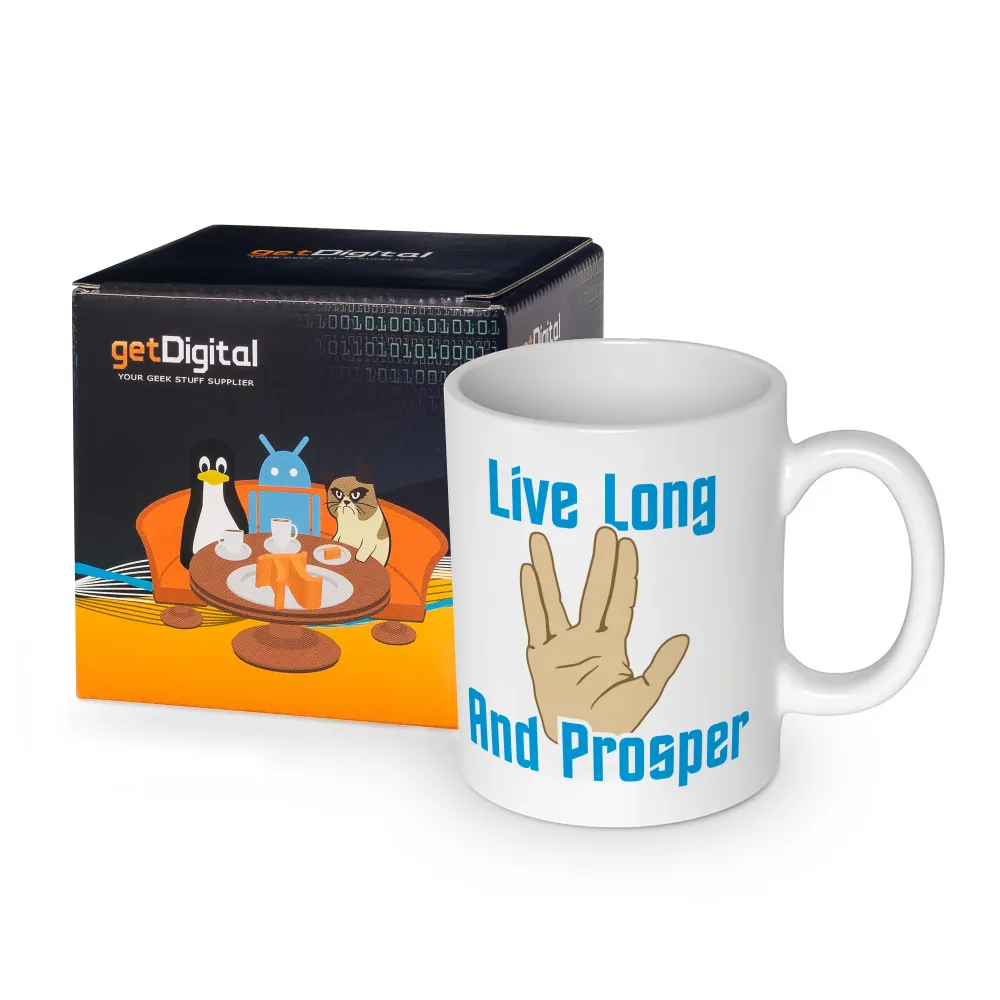 Tazza Vivi lungo e prospera
