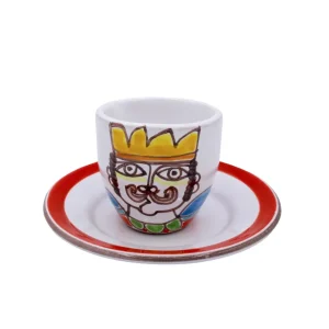 Tazzina Da Caffè Bombata Re