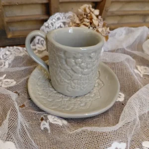 Tazzina da caffè centrino