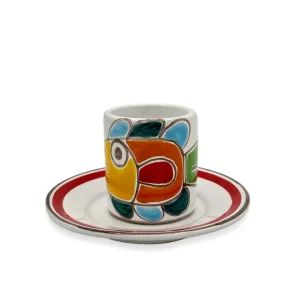 Tazzina da caffè Pesce