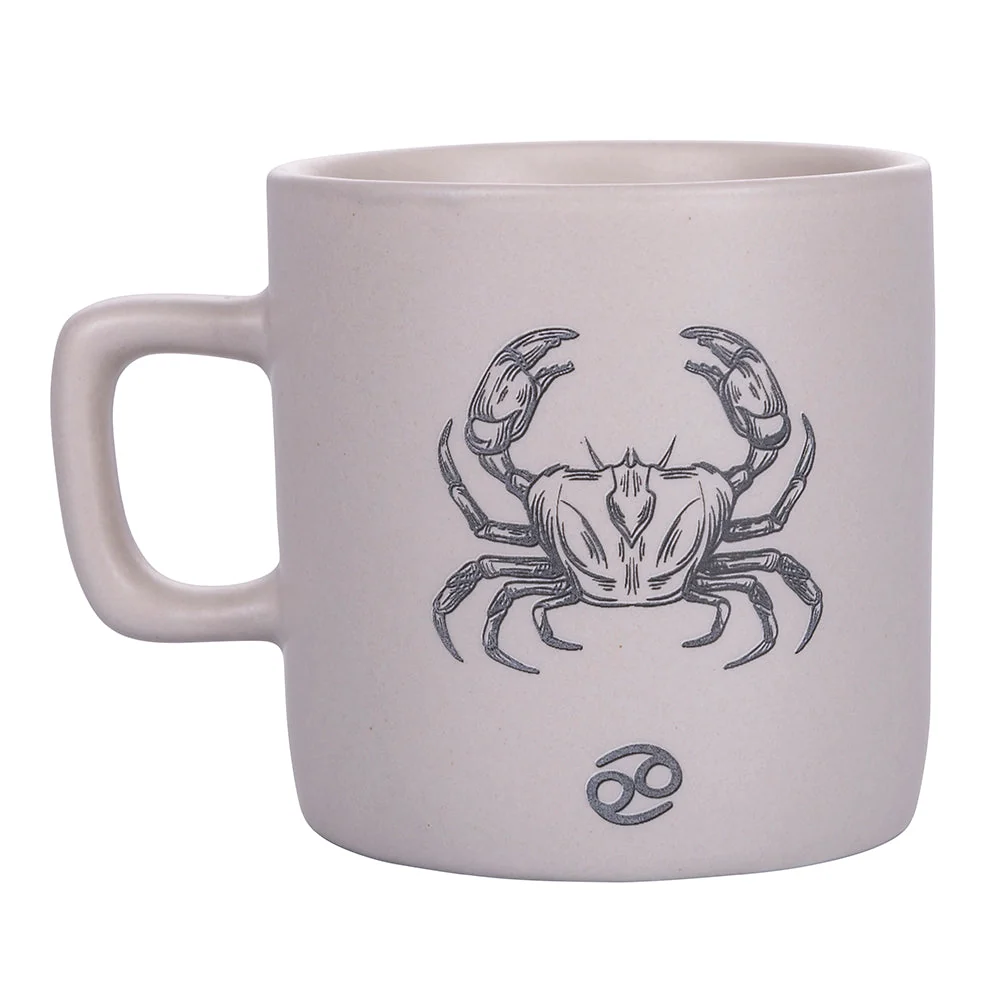 Tazzina Caffè Zodiaco "cancro" Ø6x6,5 cm Bone China VdE Tivoli 1996 Beige