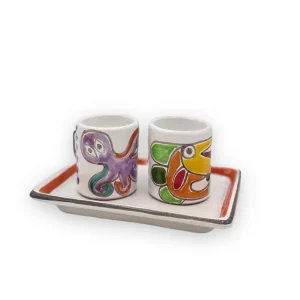 Tazzine caffè Tetè tetè - Pesce Spada e Polpo