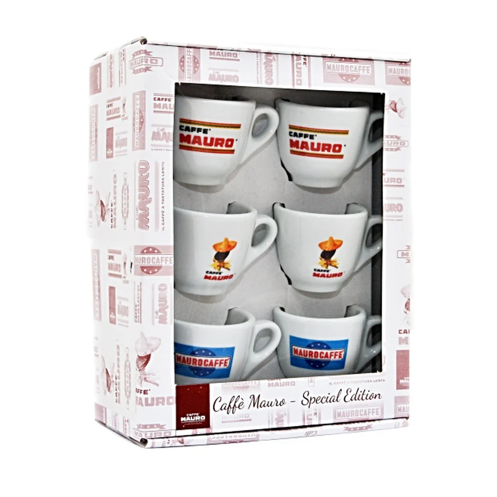 Tazzine Special Edition Caffè Mauro