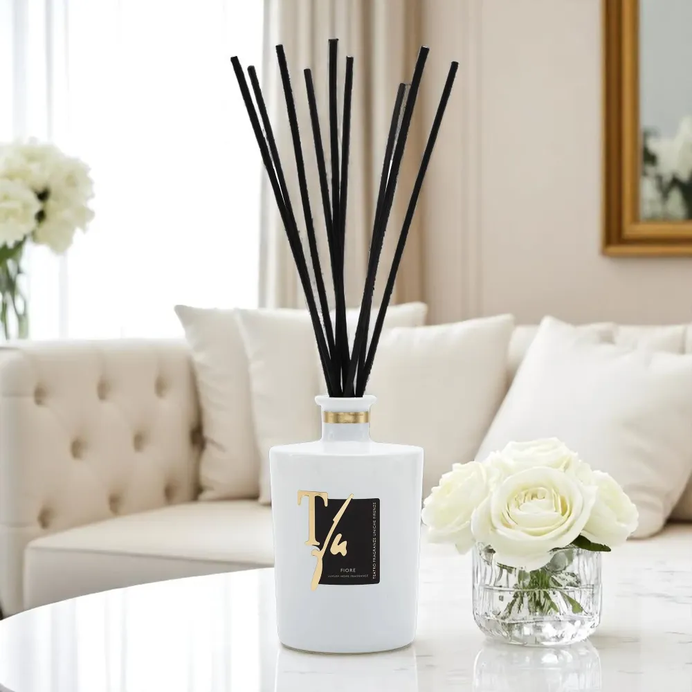 Fiore - Decanter con bastoncini Teatro Fragranze Uniche