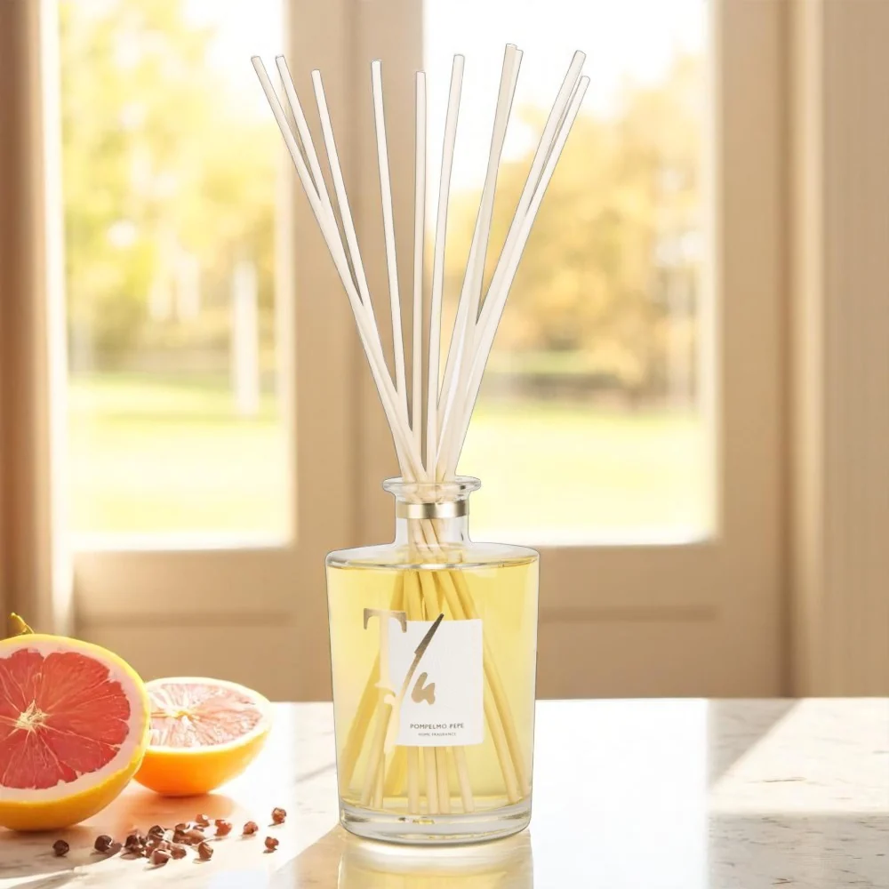 Pompelmo Pepe - Decanter con bastoncini Teatro Fragranze Uniche