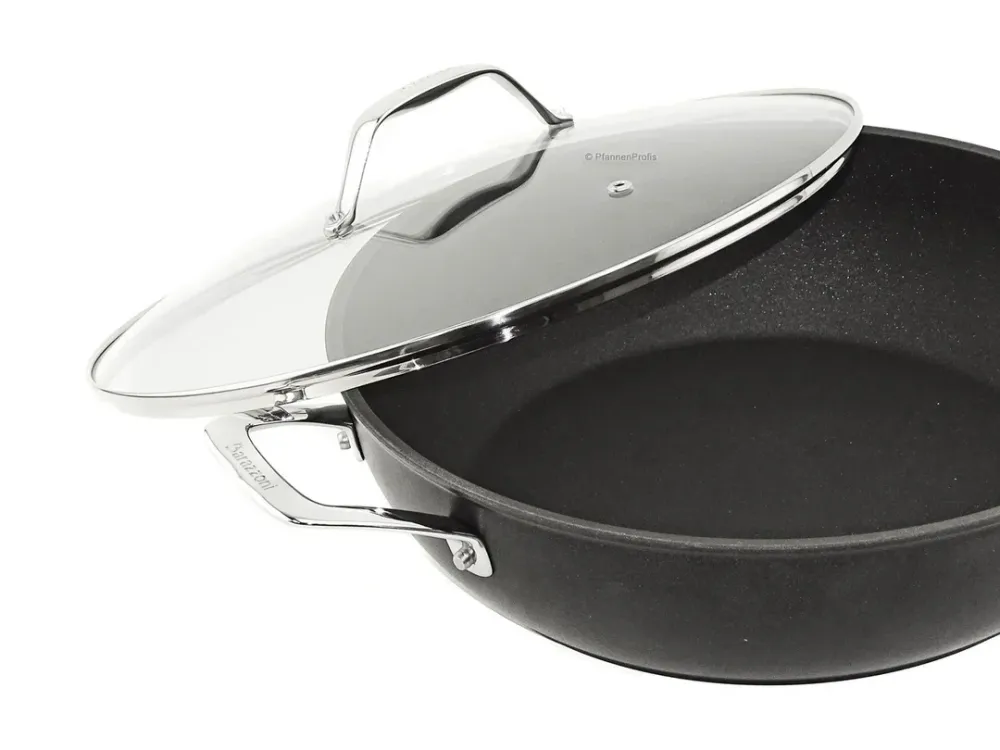 TEGAME CM 28 BLACK TITAN PRO + COPERCHIO