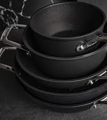 TEGAME CM 28 BLACK TITAN PRO + COPERCHIO