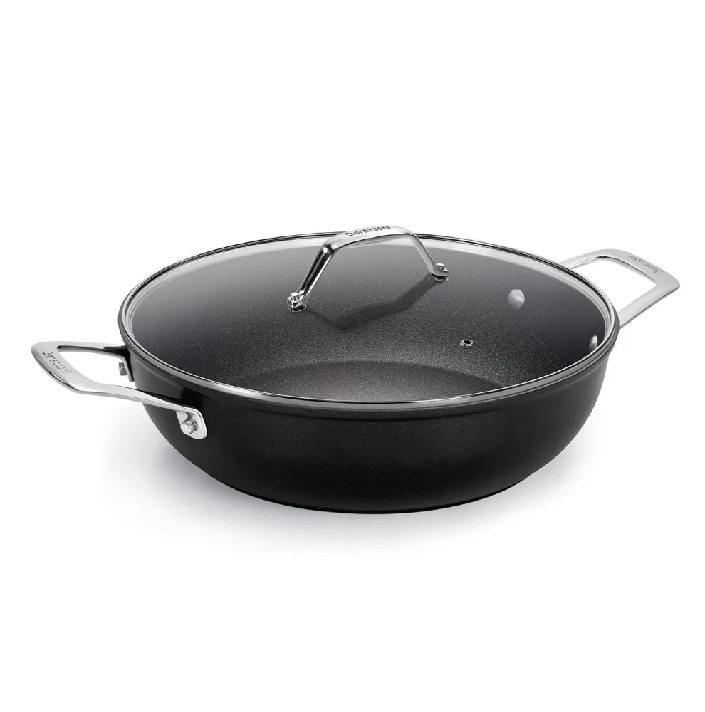 TEGAME CM 28 BLACK TITAN PRO + COPERCHIO