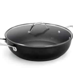 Tegame c/coperchio cm 28