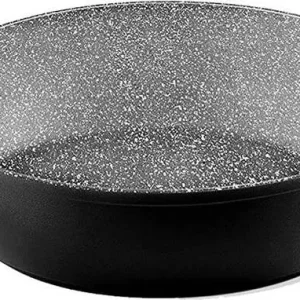 TEGAME DUE MANICI 'BLACK PEARL INDUCTION' Ø cm. 24 Aeternum