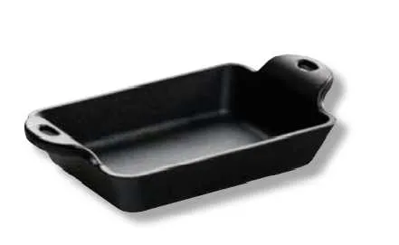 Tegame servire rettangolare 0,3l ghisa Lodge&Seasoned