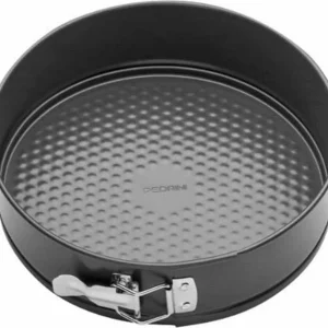 Teglia Da Forno Tortiera Per Dolci Torta Chiusura Cerniera 20cm Acciaio