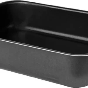 TEGLIA PER LASAGNA 'BLACK LINE' cm. 40 x 31 x h.8 Pentalux