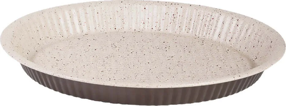 TEGLIA TONDA PER CROSTATA 'RUSTIC LINE' Ø cm. 28 - h.3 Pentalux