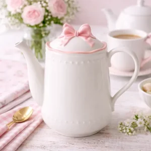 Teiera 950 ml “Ribbon Grace” Isabelle Rose