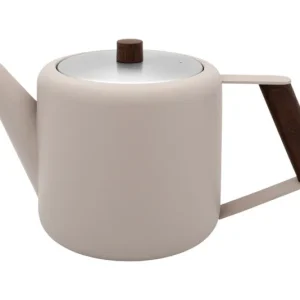 Teiera BREDEMEIJER Duet Design Boston 1,1 l beige/marrone