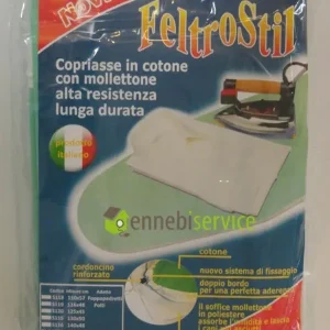 Telo copri asse da stiro 150x48 Universale