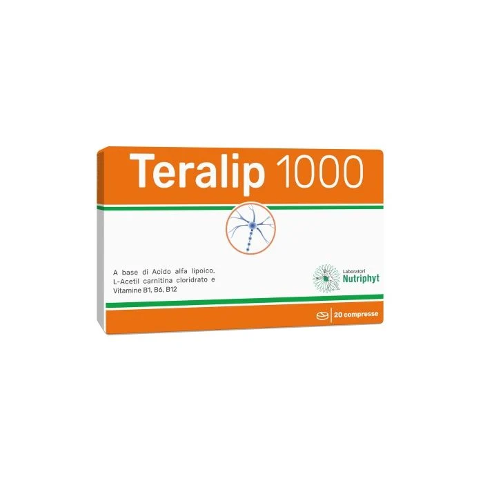 TERALIP 1000 20 COMPRESSE