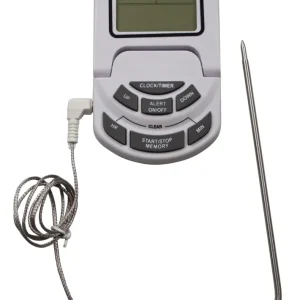 Termometro digitalmente con timer e sonda