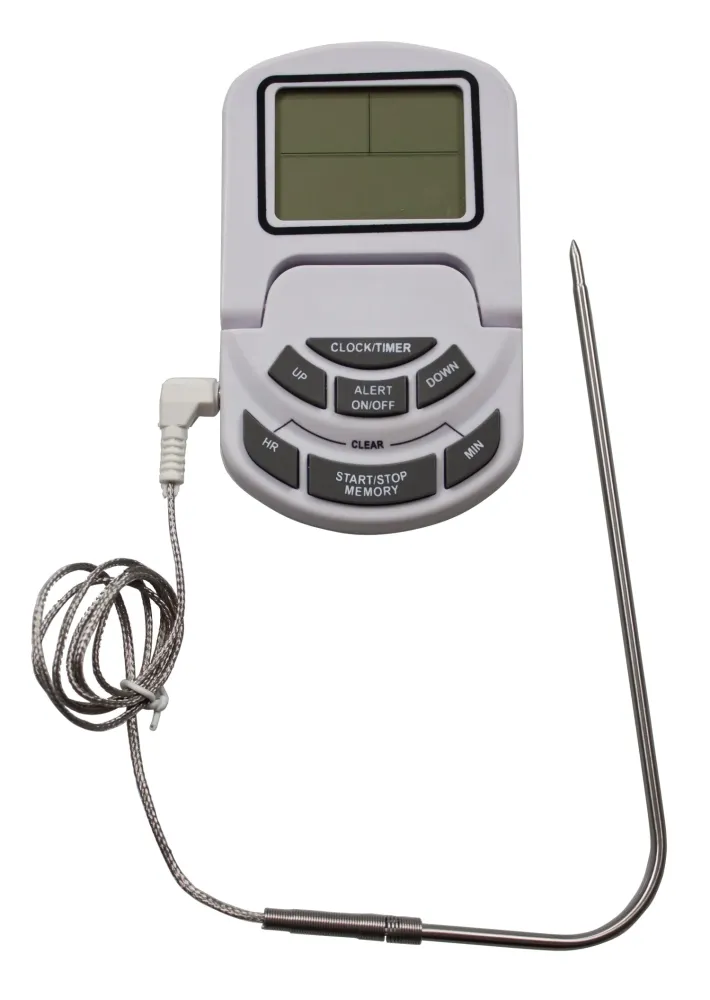 Termometro digitalmente con timer e sonda