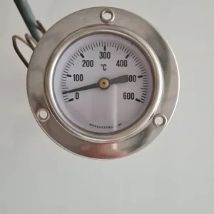Termometro per forno 0-600 °C con sonda