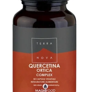Terranova Quercetina Ortica Complex 50 Capsule