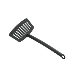 Tescoma Pala Forata per Pesce Space Line | 33 cm | Utensile Antigraffio Nylon | Resistente Calore | Ideale per Pentole Ant...