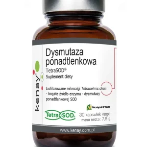 TetraSOD® Superossido-Dismutasi 30 capsule KENAY