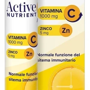 Theiss Ative Nutrient C-maxi 20 Compresse Effervescenti