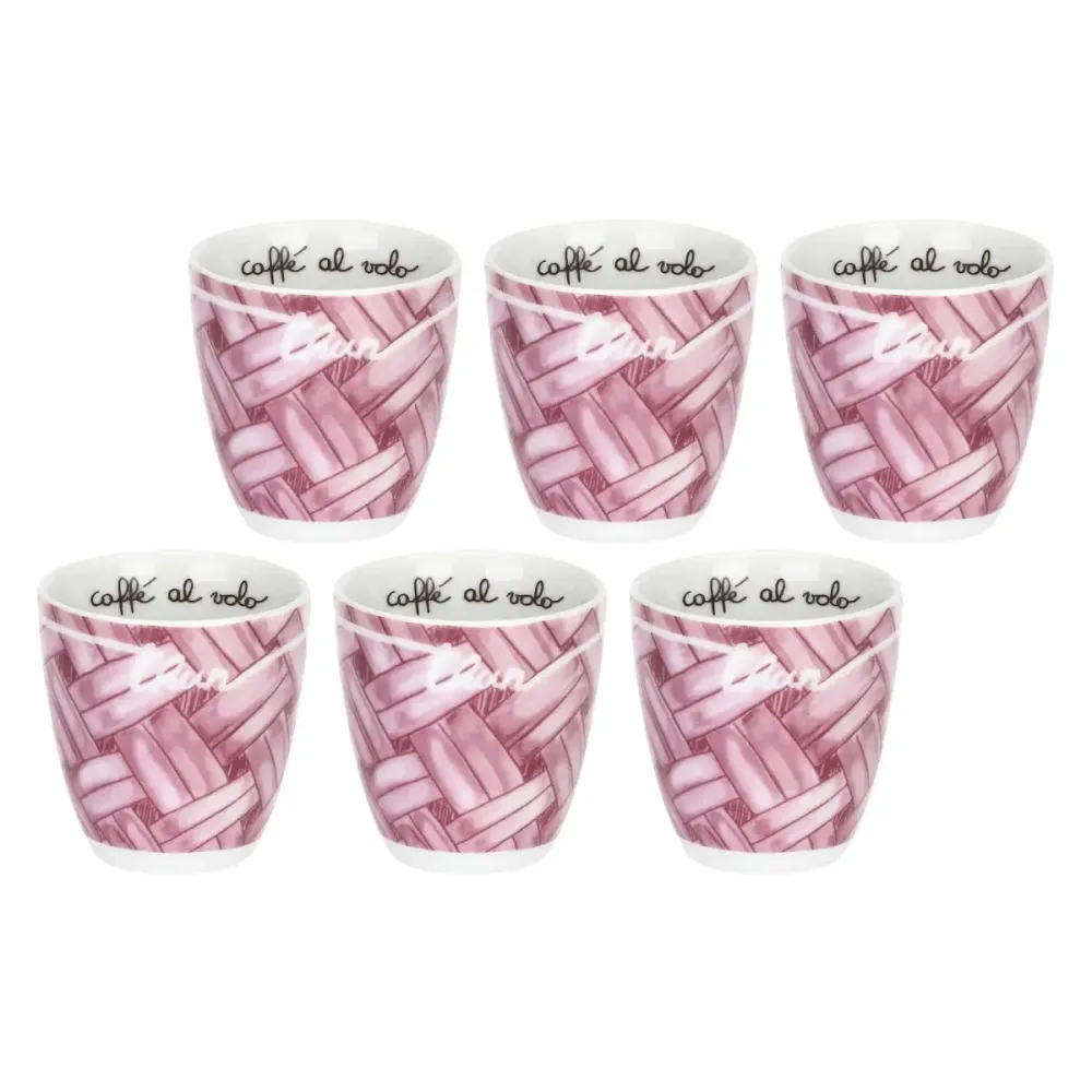 Thun - Set 6 caffeini porcellana AbbracciAMI | Rohome