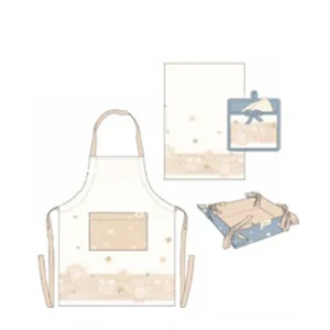 Thun - Set presina, strofinaccio e grembiule Elegance | rohome