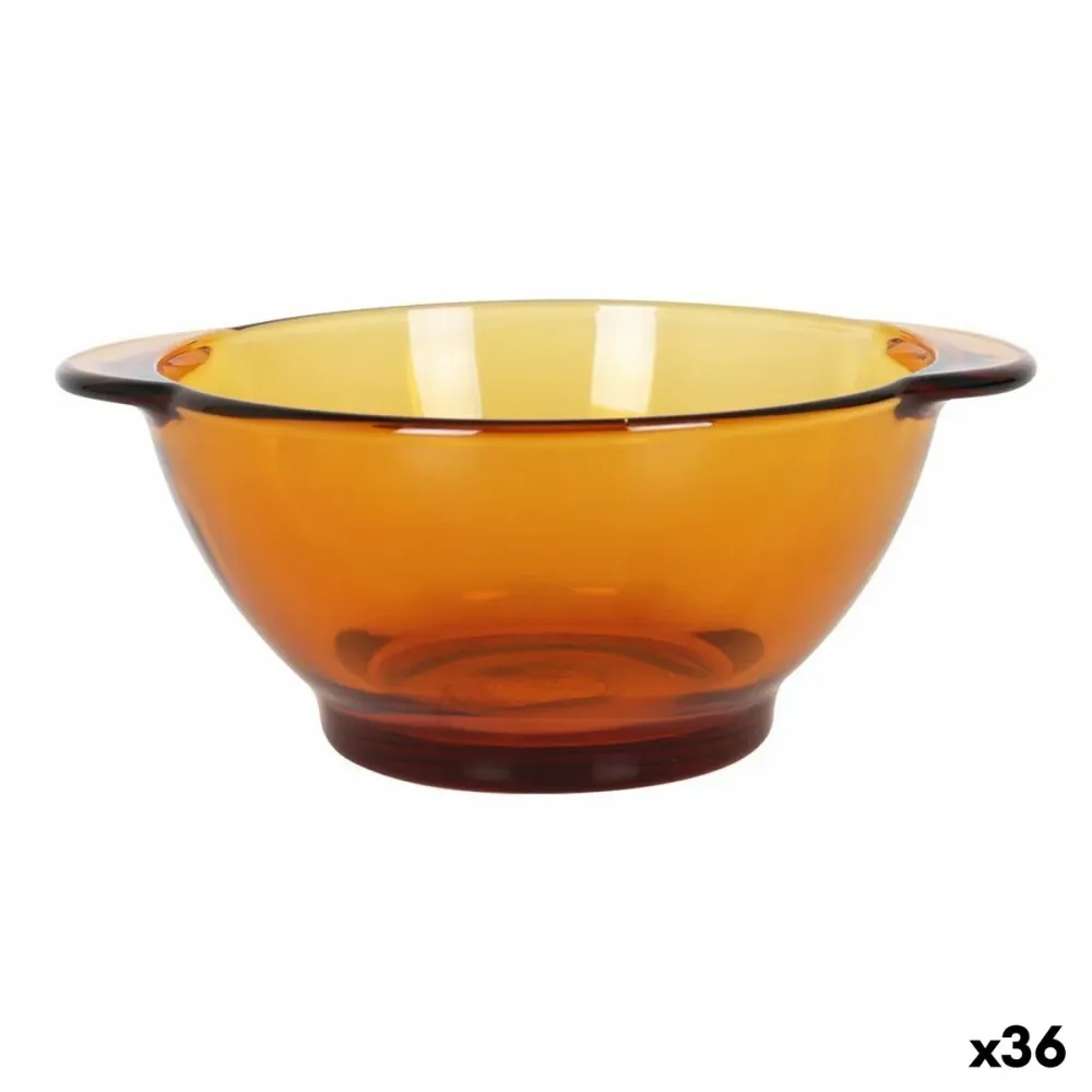 Tigela Duralex Lys Cristal Âmbar 510 ml 16,4 x 13,4 x 6,7 cm (36 Unidades)