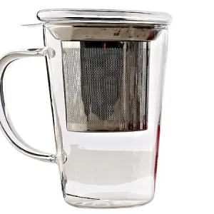 TISANIERA VETRO - ESSENTIAL TEA - NEAVITA